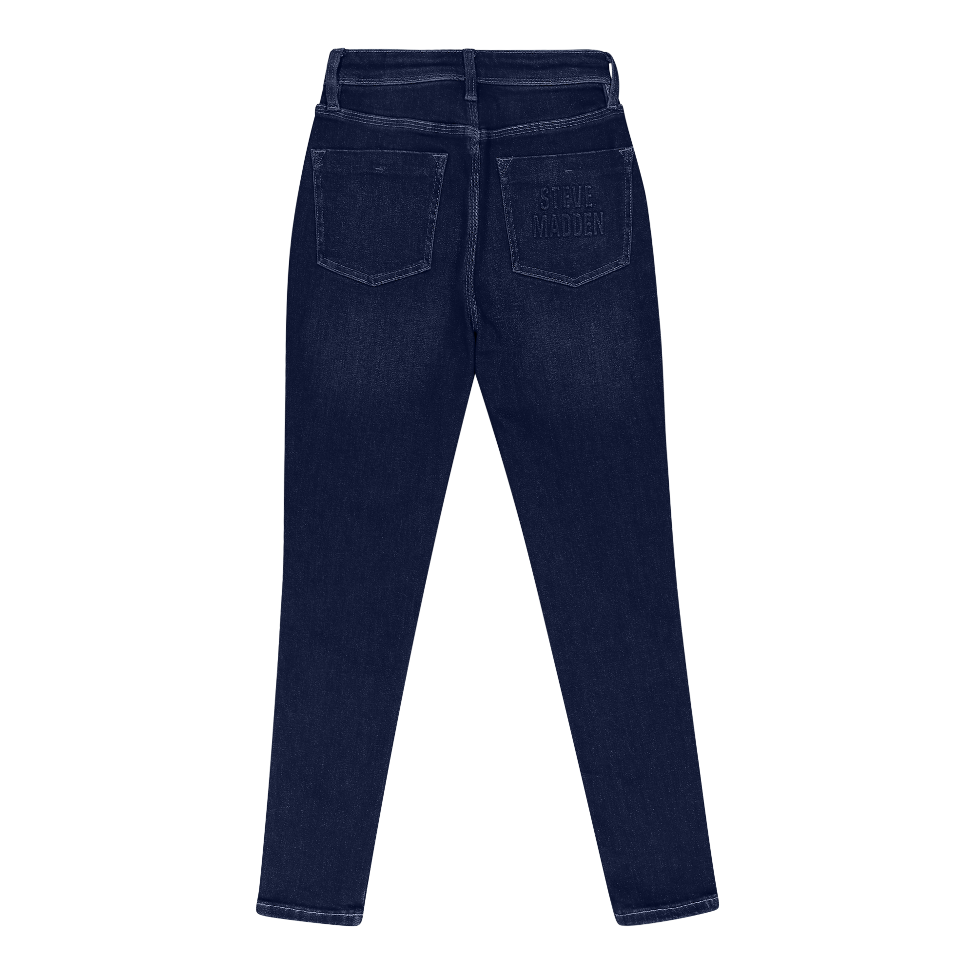 ZOE DARK BLUE CONTOUR CURVY DARK WASH SKINNY - view 5