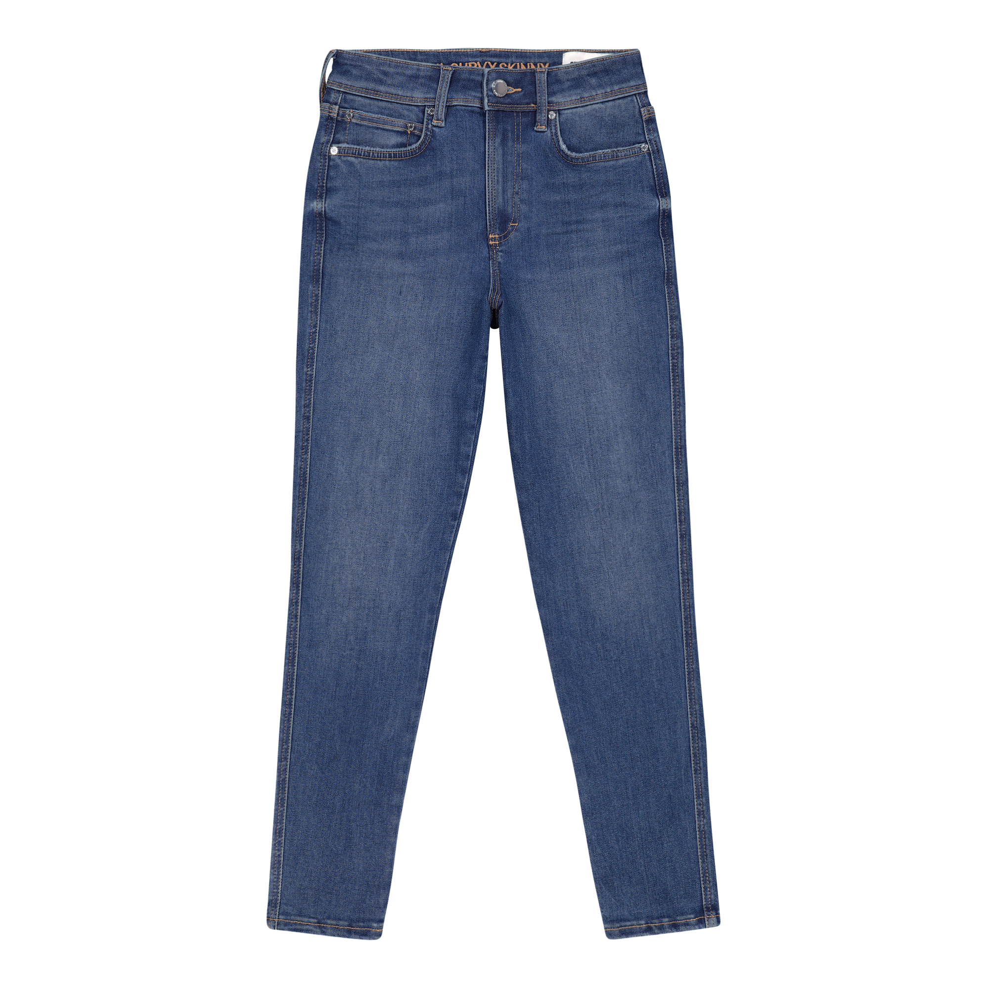 EVA CURVY DARK WASH SKINNY - view 7