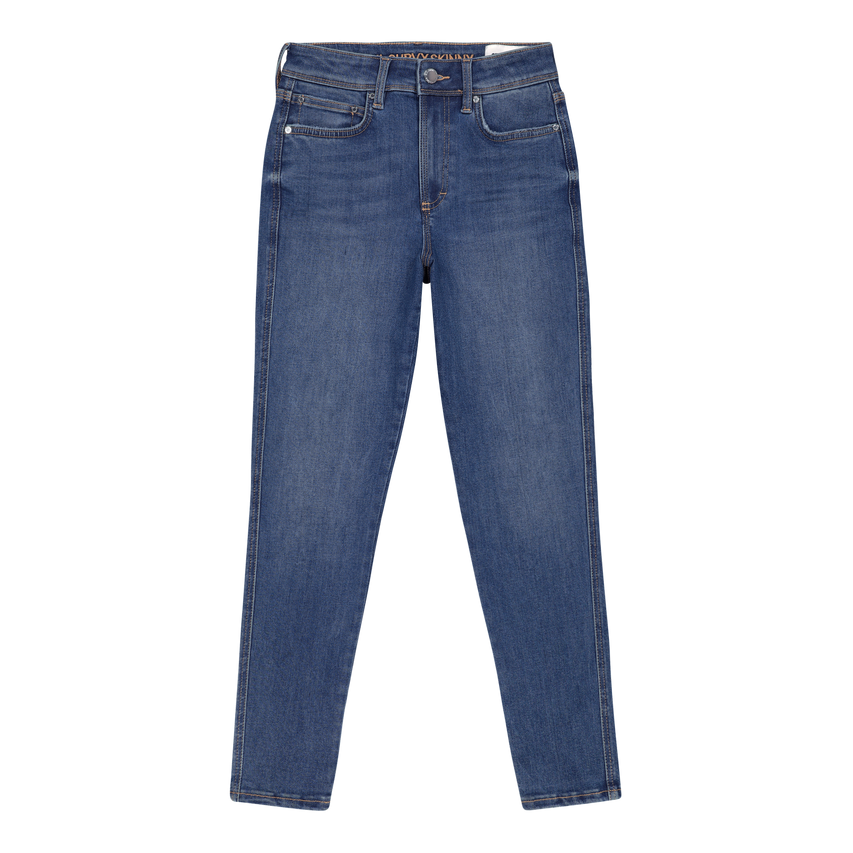 EVA CURVY DARK WASH SKINNY - view 7
