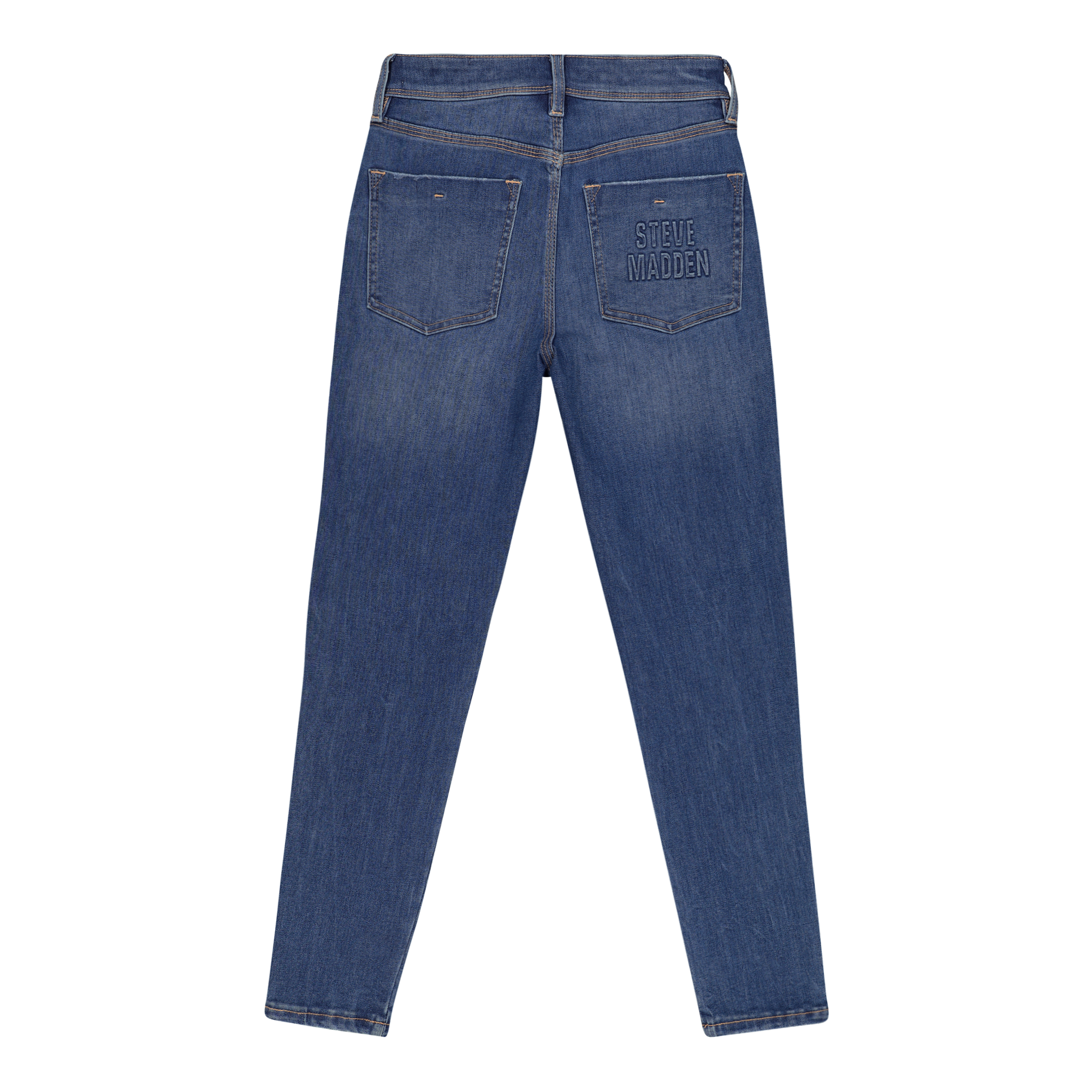 EVA CURVY DARK WASH SKINNY - view 8