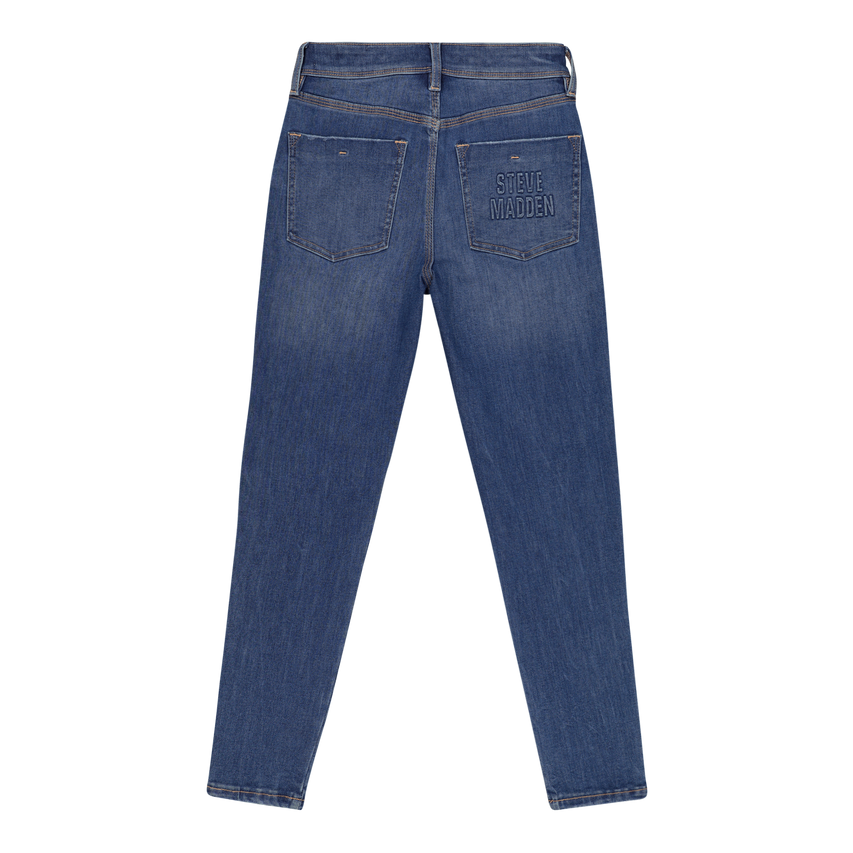 EVA CURVY DARK WASH SKINNY - view 8