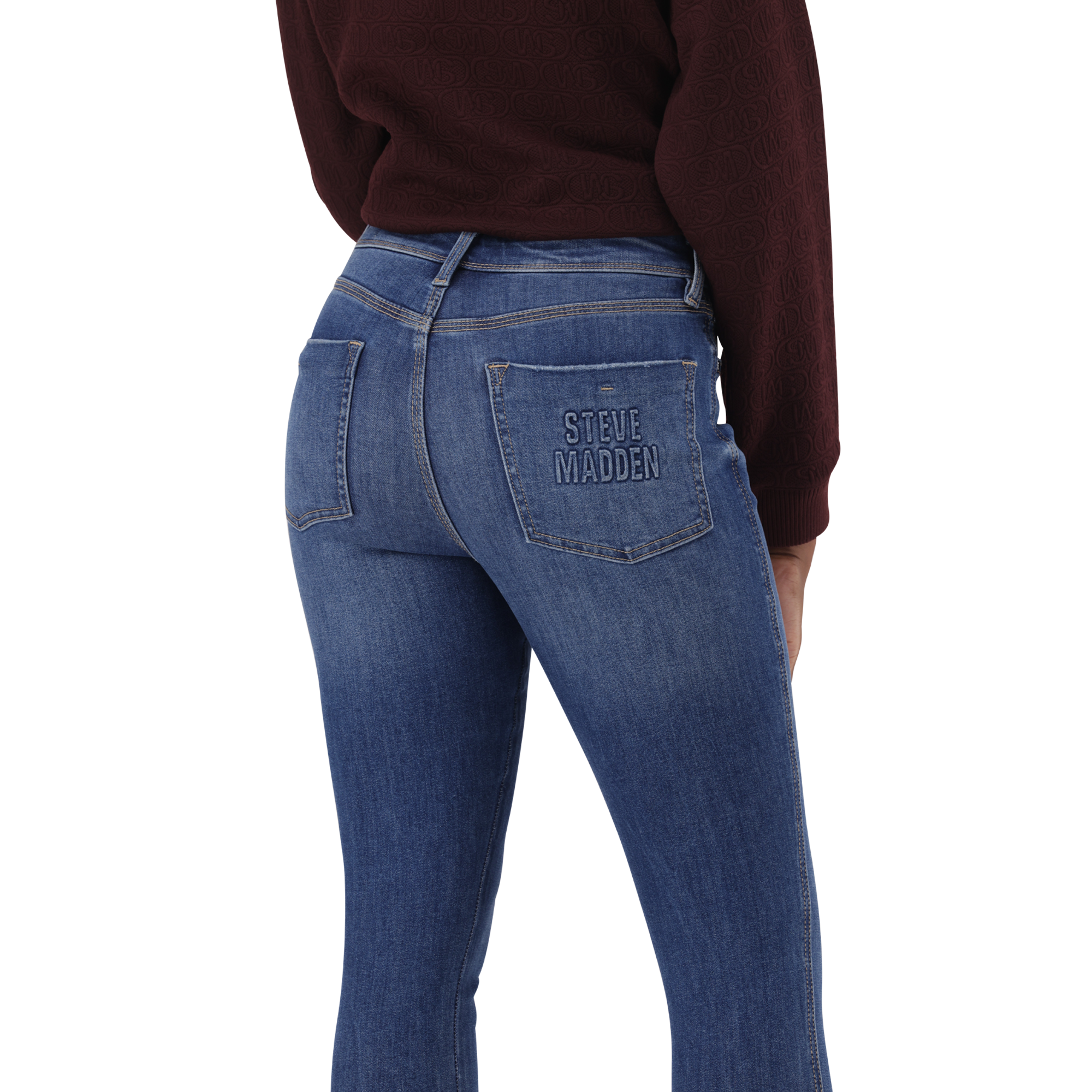 EVA CURVY DARK WASH SKINNY - view 6