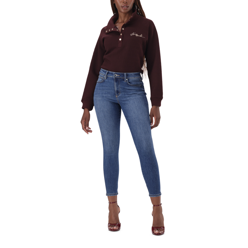 EVA CURVY DARK WASH SKINNY - view 3