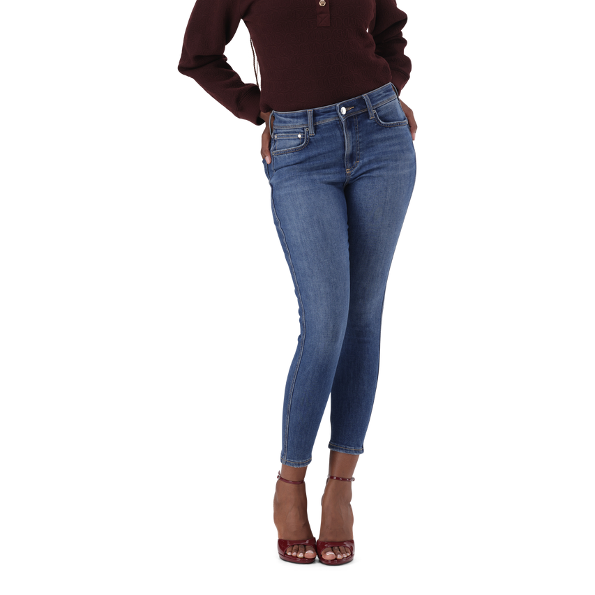 EVA CURVY DARK WASH SKINNY