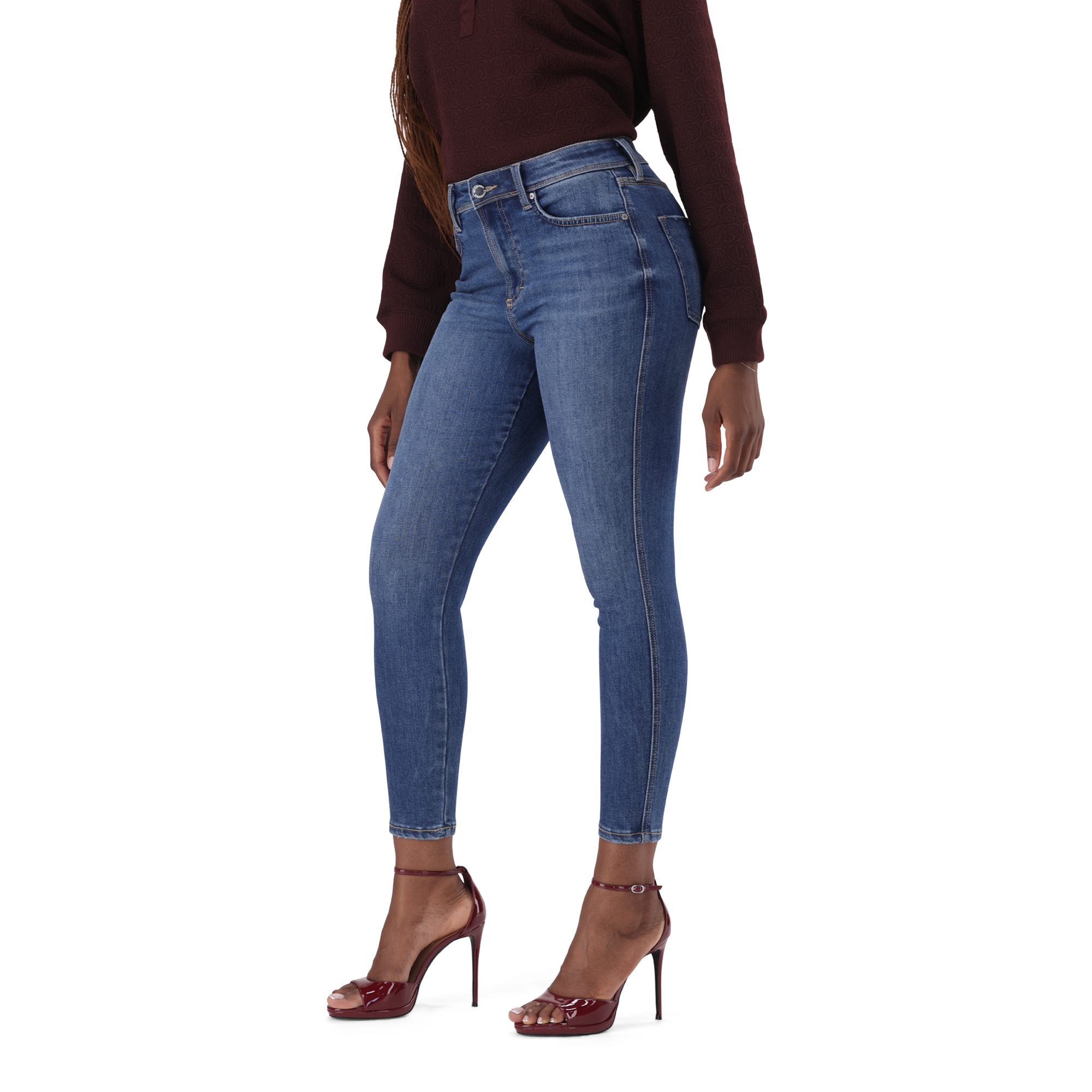EVA CURVY DARK WASH SKINNY - view 2