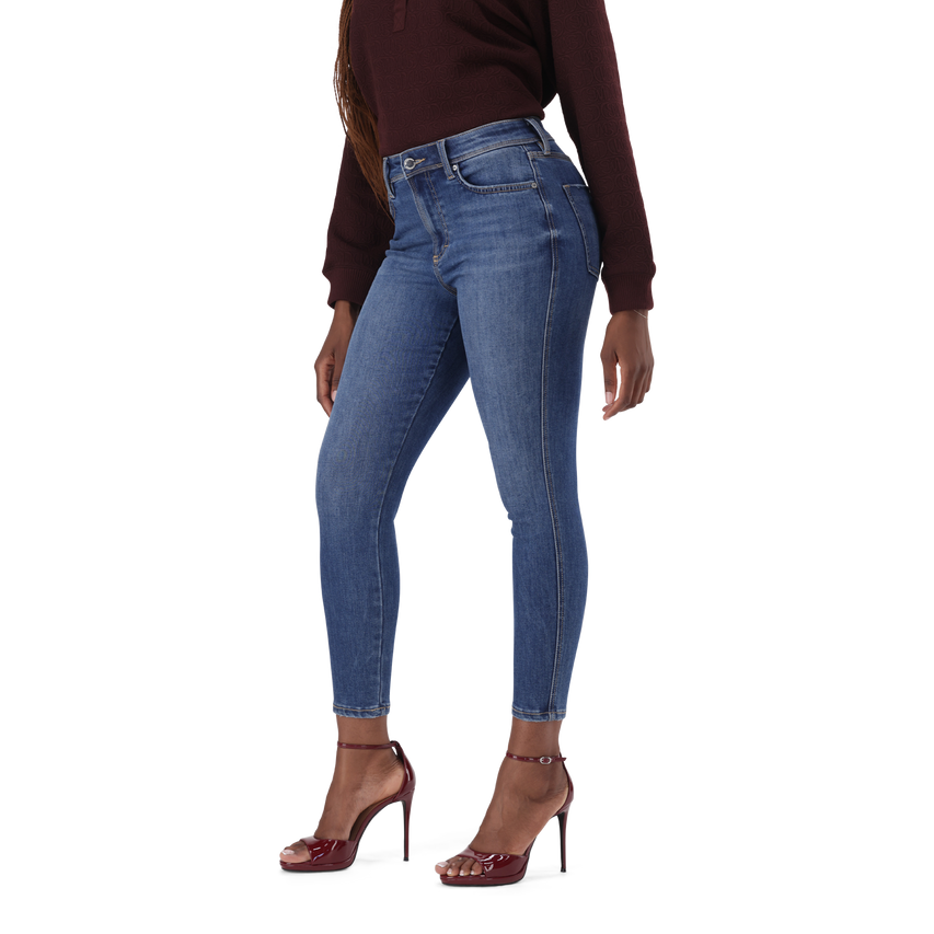 EVA CURVY DARK WASH SKINNY - view 2