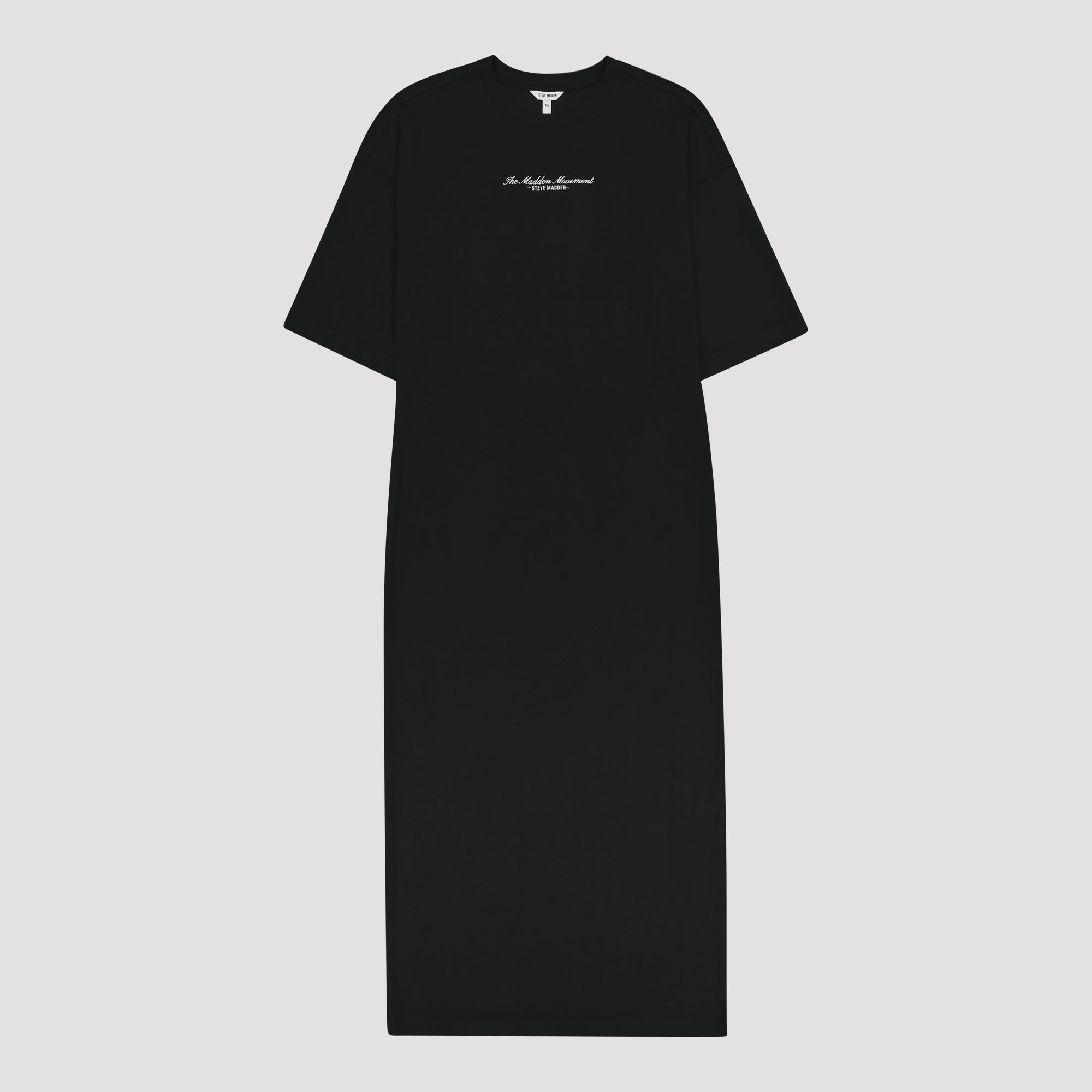ELEANOR BLACK T-SHIRT DRESS - view 4