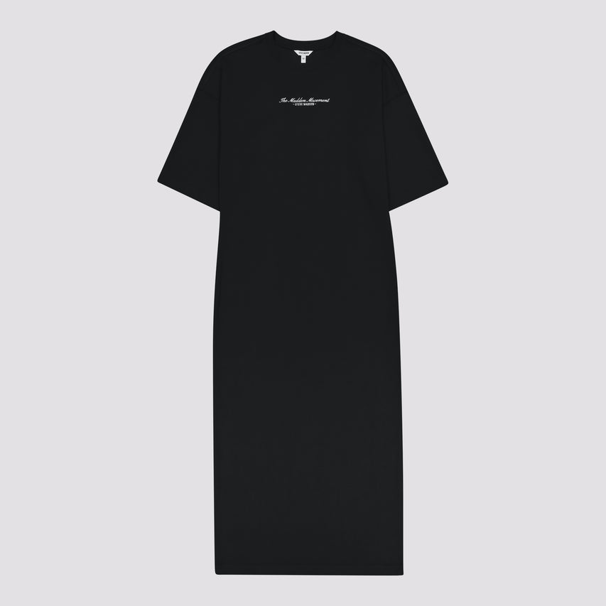 ELEANOR BLACK T-SHIRT DRESS - view 4