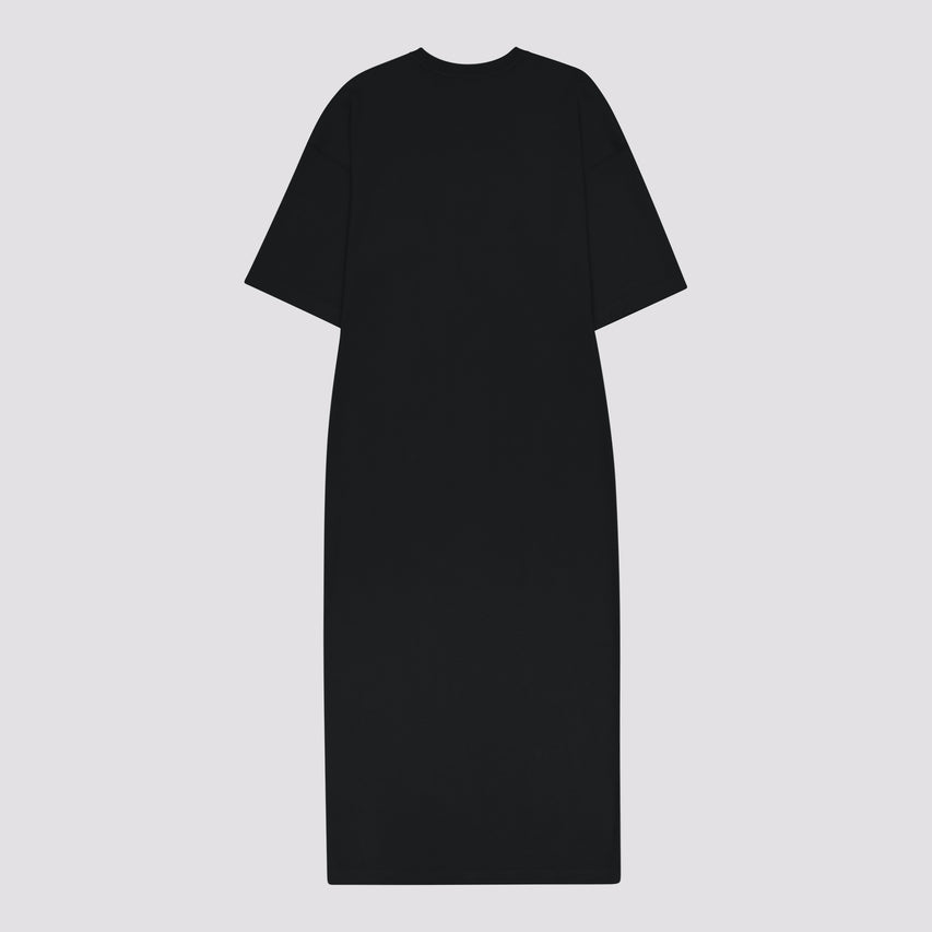 ELEANOR BLACK T-SHIRT DRESS - view 5