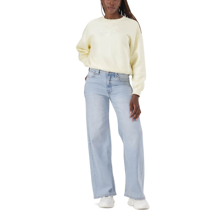 LEAH LIGHT WASH WIDELEG - view 2