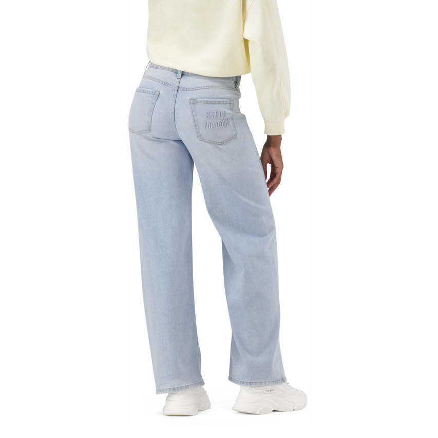LEAH LIGHT WASH WIDELEG - view 4