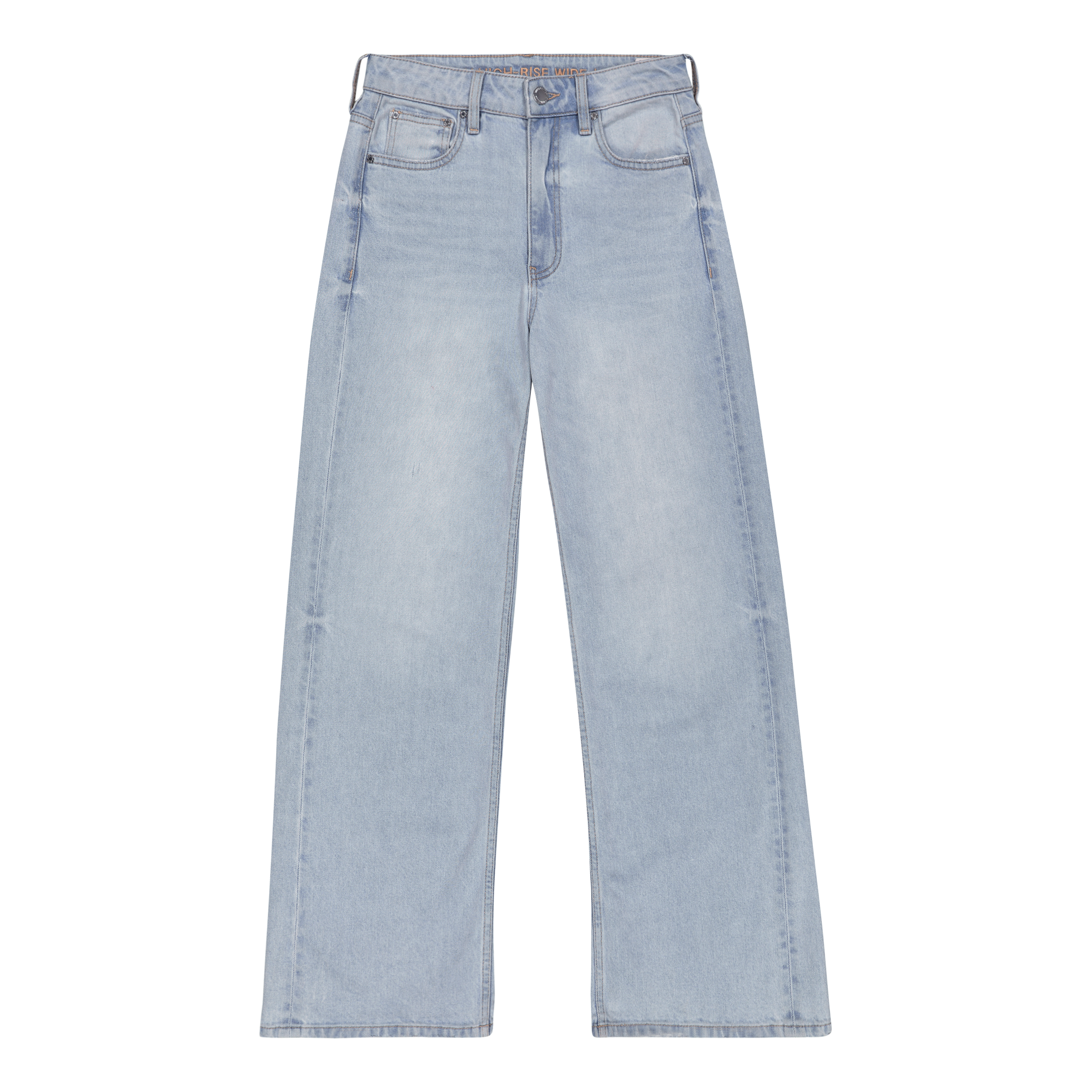 LEAH LIGHT WASH WIDELEG - view 5