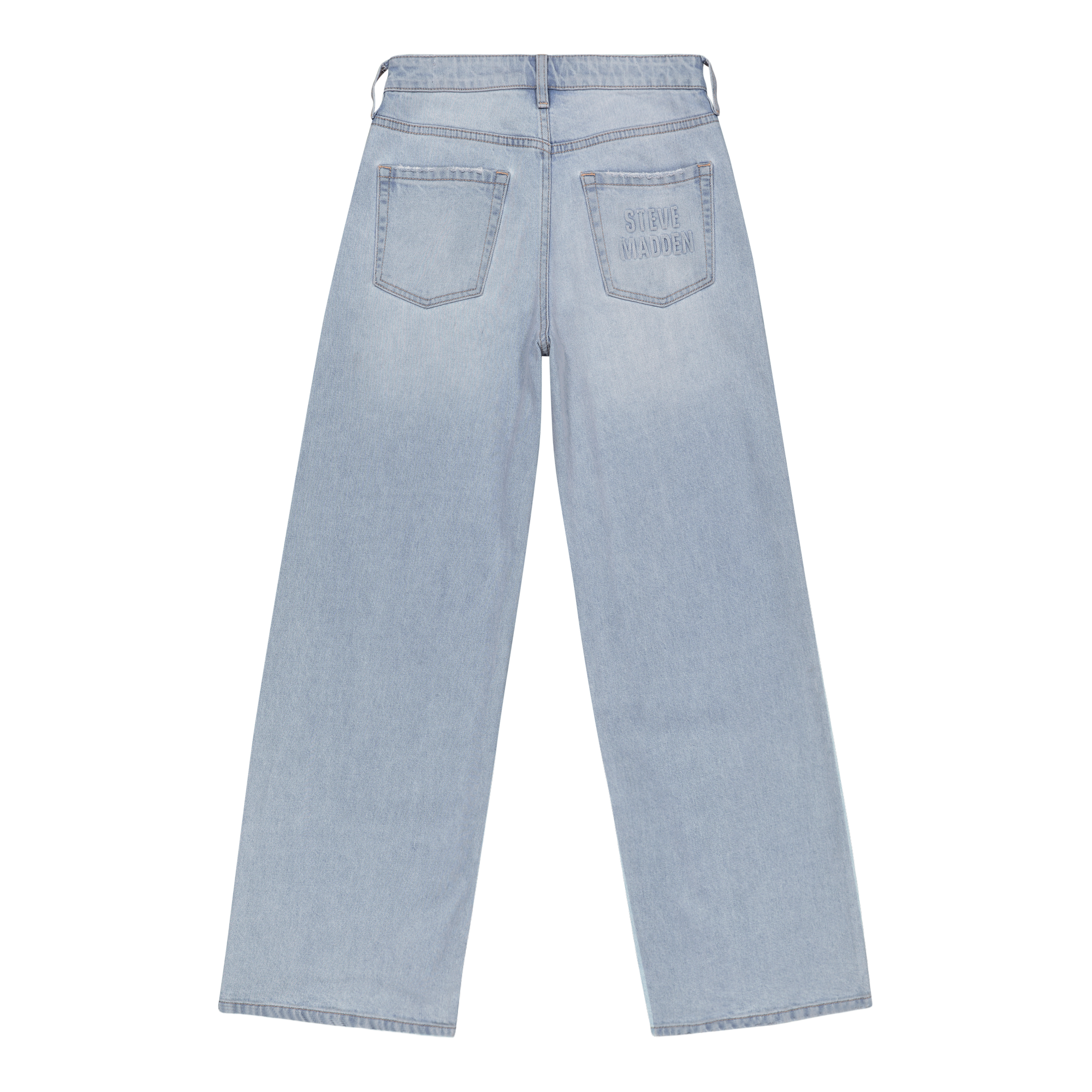 LEAH LIGHT WASH WIDELEG - view 6