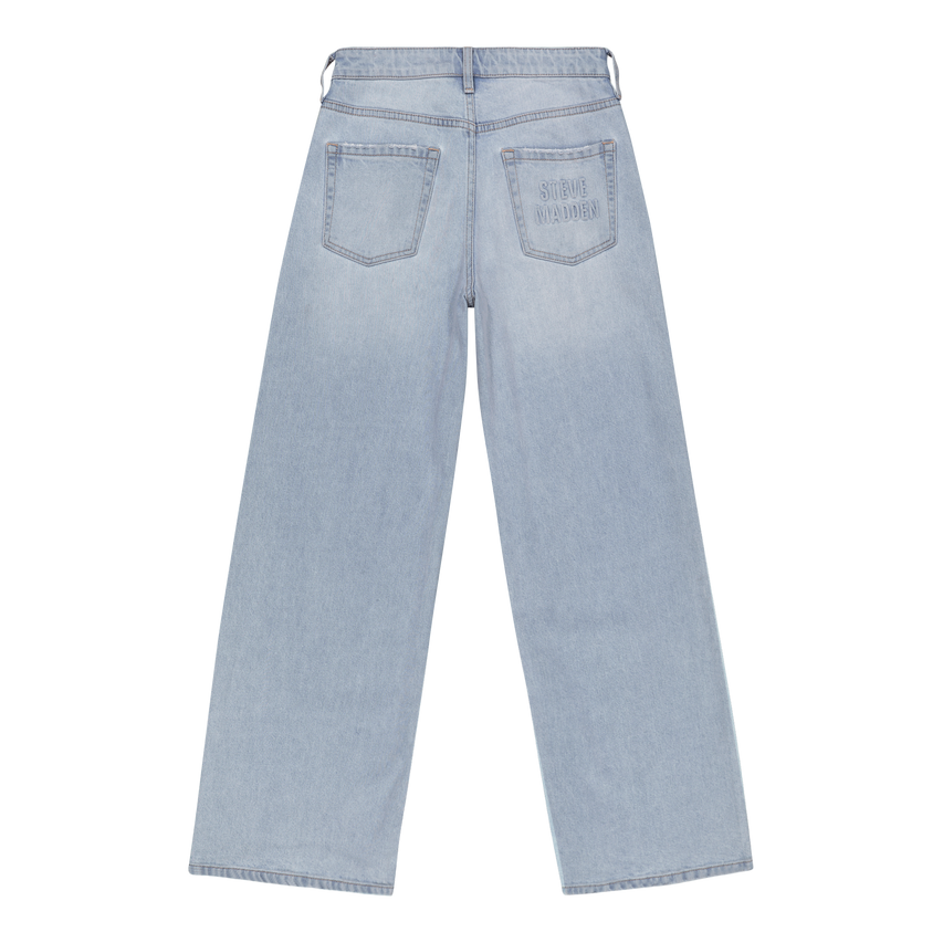 LEAH LIGHT WASH WIDELEG - view 6
