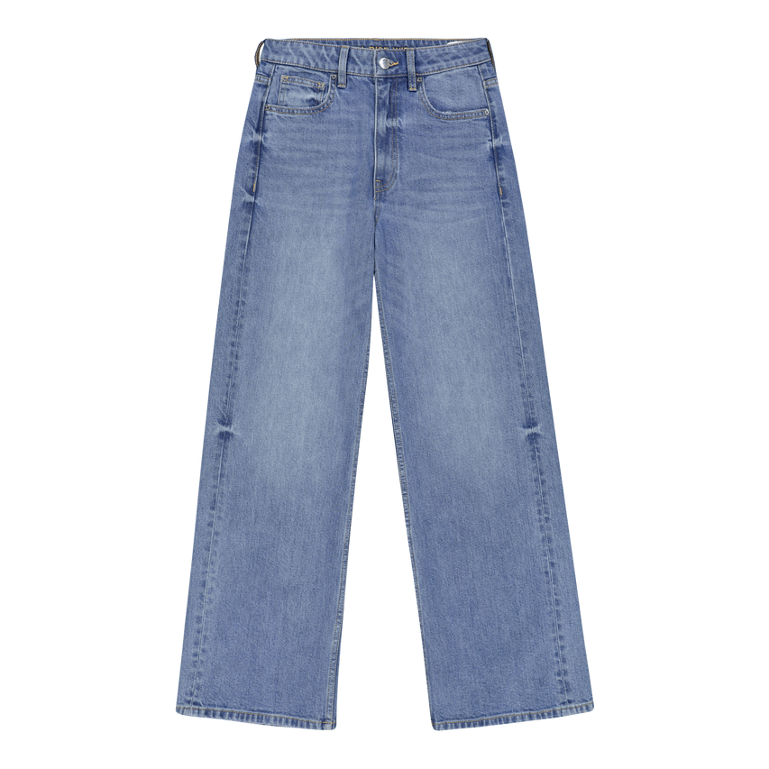 LEAH MID WASH WIDELEG