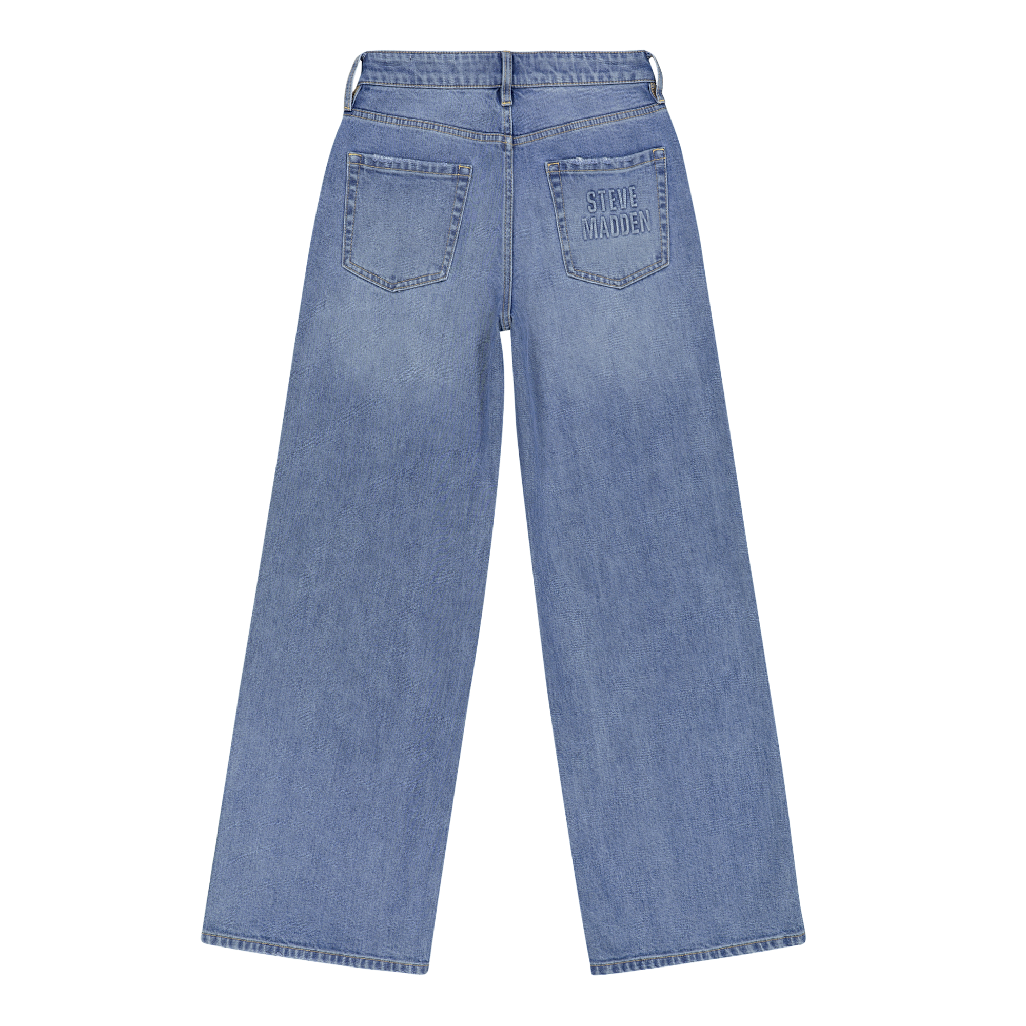 LEAH MID WASH WIDELEG