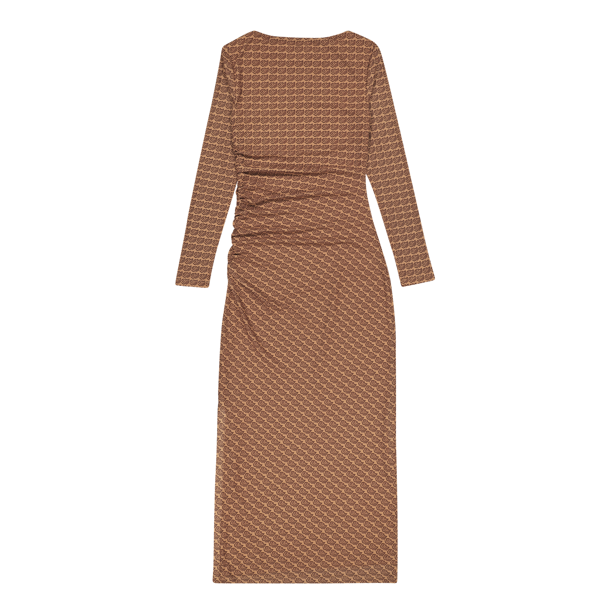 RACHEL BROWN BATEAUX NECK MIDI DRESS - view 6