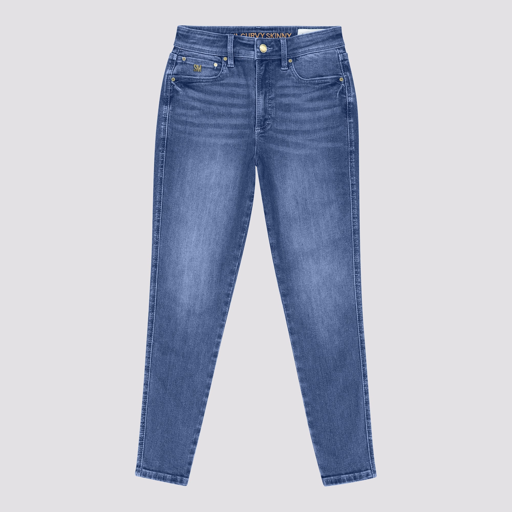 EVA CURVY DARK WASH SKINNY - view 7