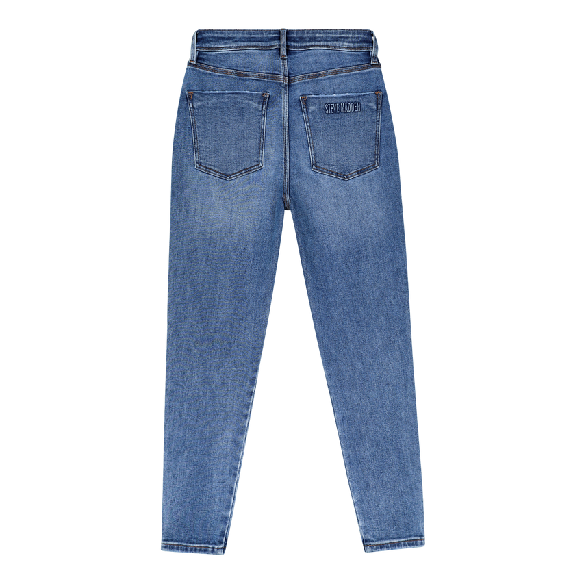ZOE CONTOUR CURVY MID WASH SKINNY - view 7