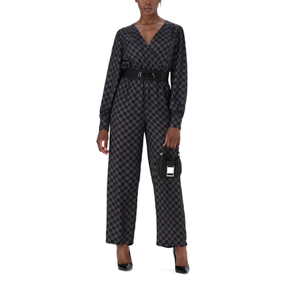 LORI BLACK JUMPSUIT