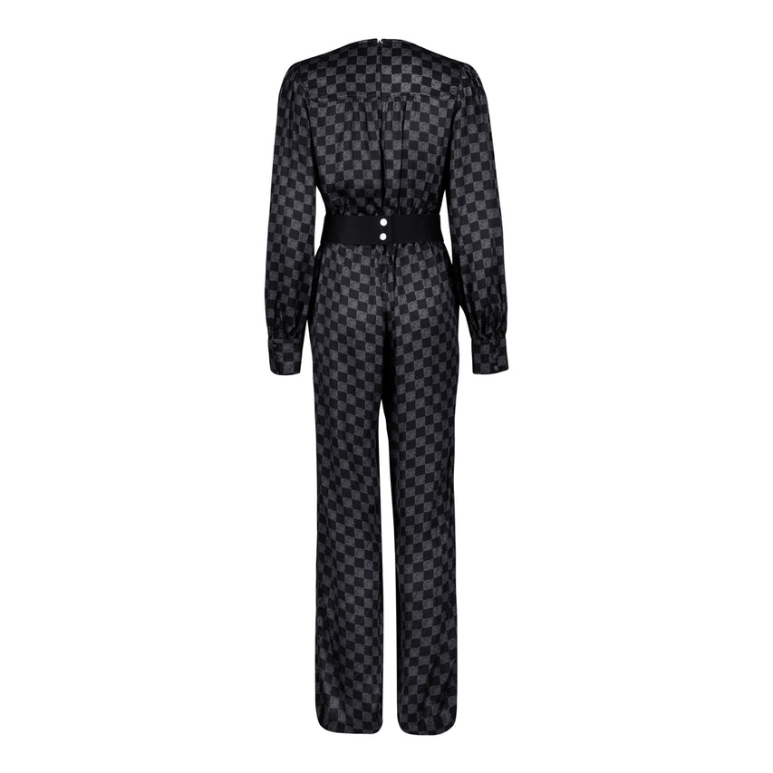 LORI BLACK JUMPSUIT