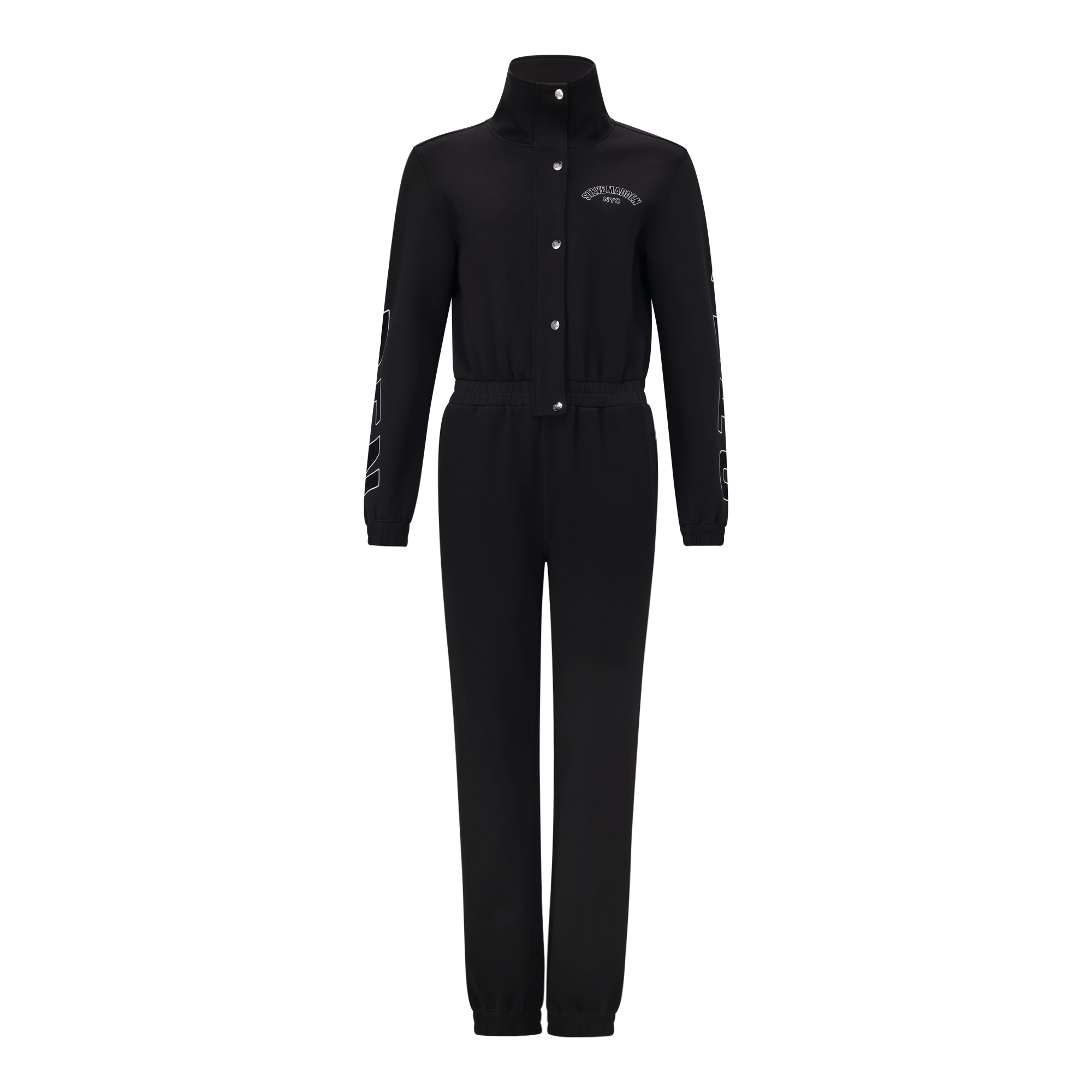 CAYLIN BLACK SCUBA BOILER SUIT