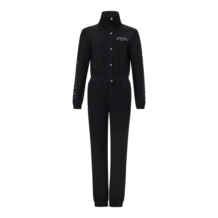 CAYLIN BLACK SCUBA BOILER SUIT