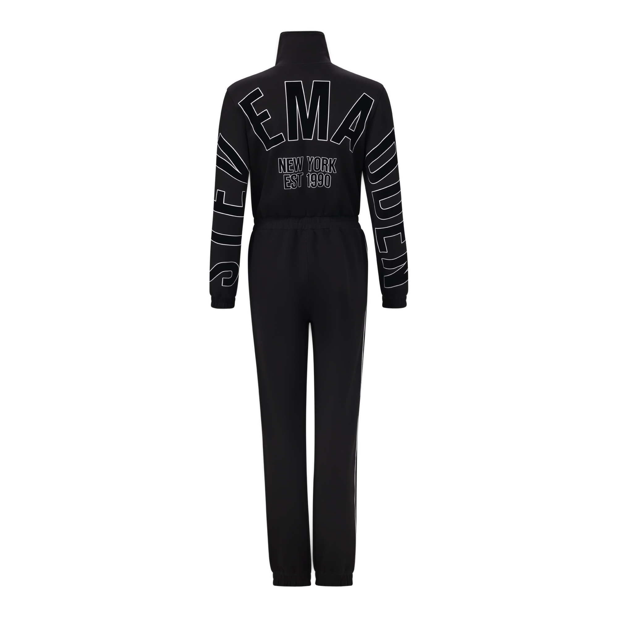 CAYLIN BLACK SCUBA BOILER SUIT