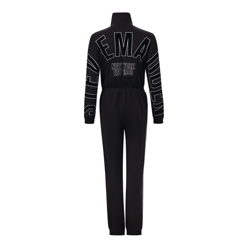 CAYLIN BLACK SCUBA BOILER SUIT