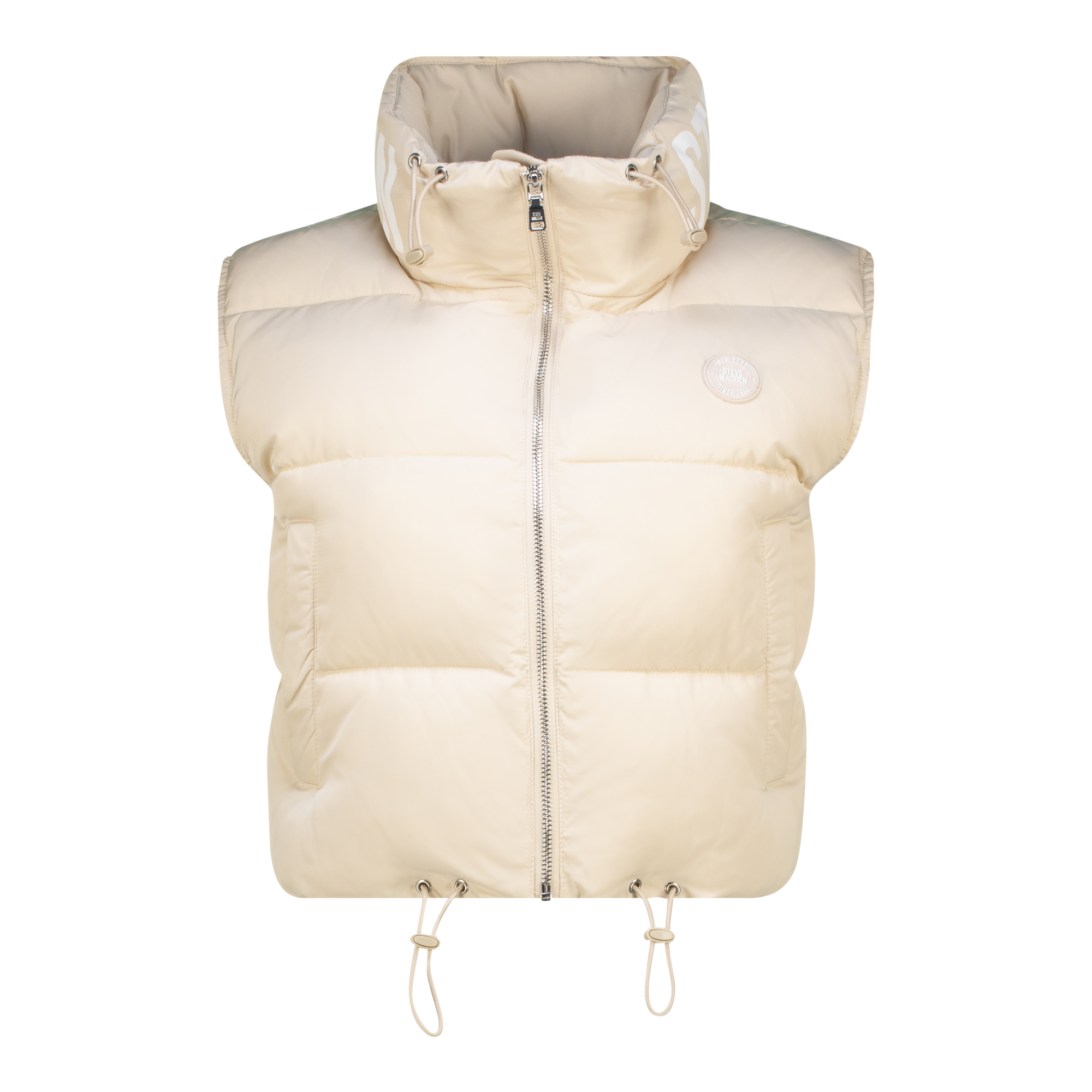 ASIA STONE GILET PUFFER