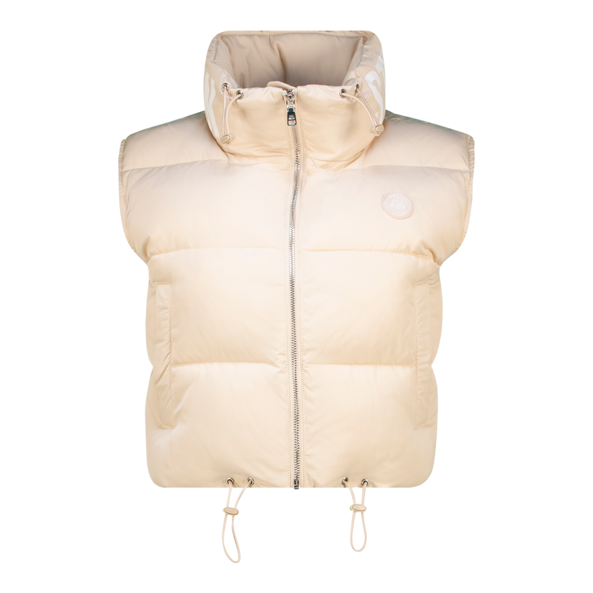 ASIA STONE GILET PUFFER