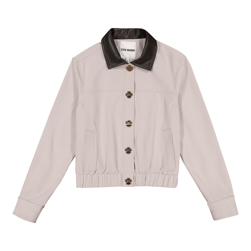 VIOLET BEIGE JACKET - view 7