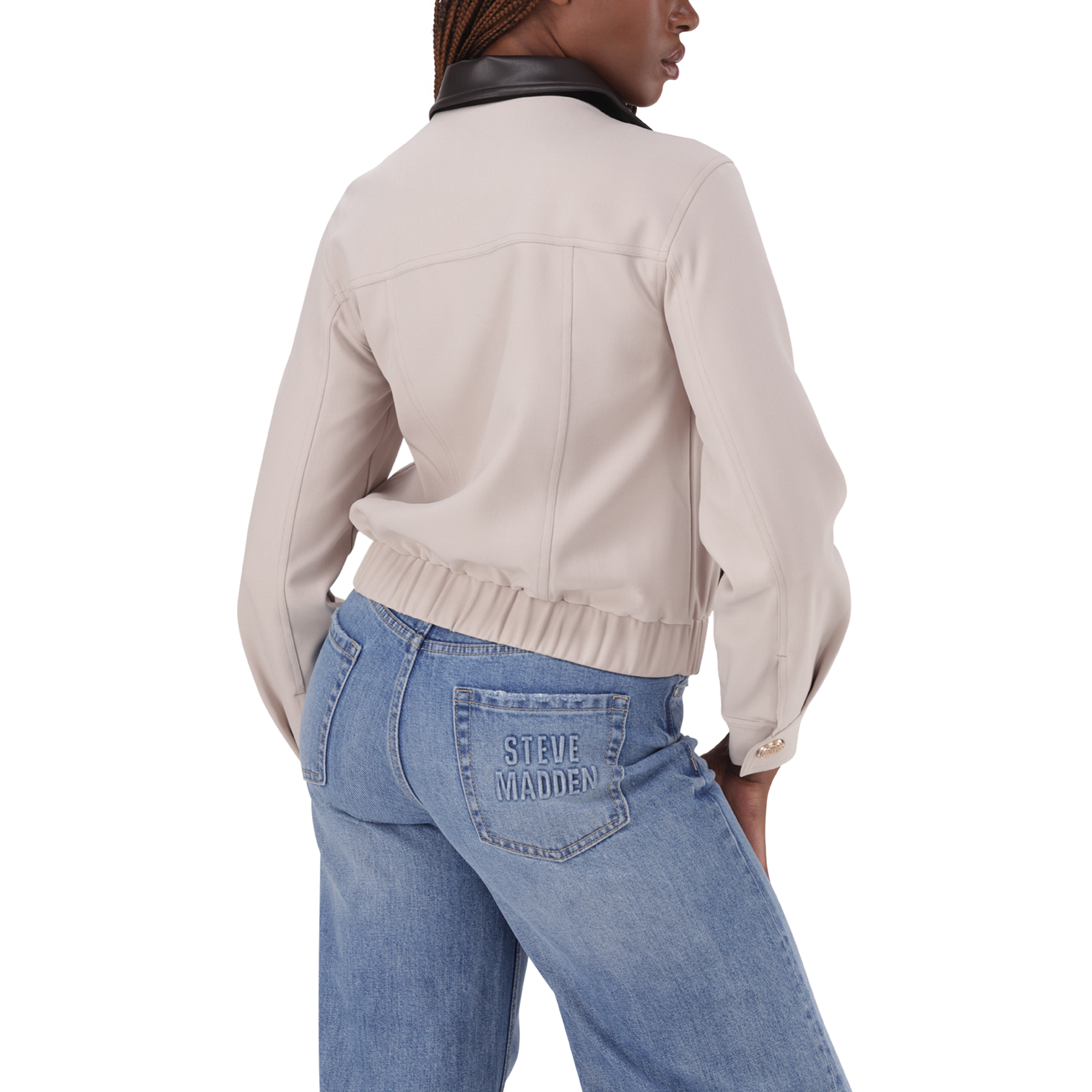 VIOLET BEIGE JACKET - view 6