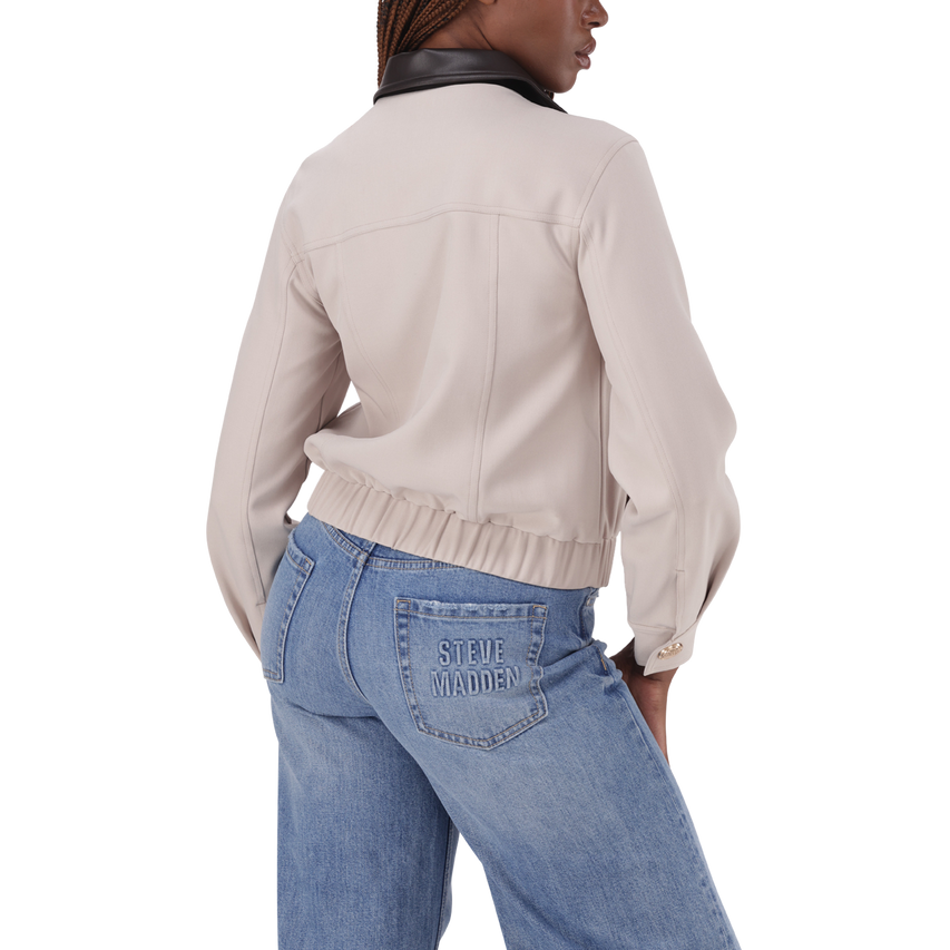 VIOLET BEIGE JACKET - view 6