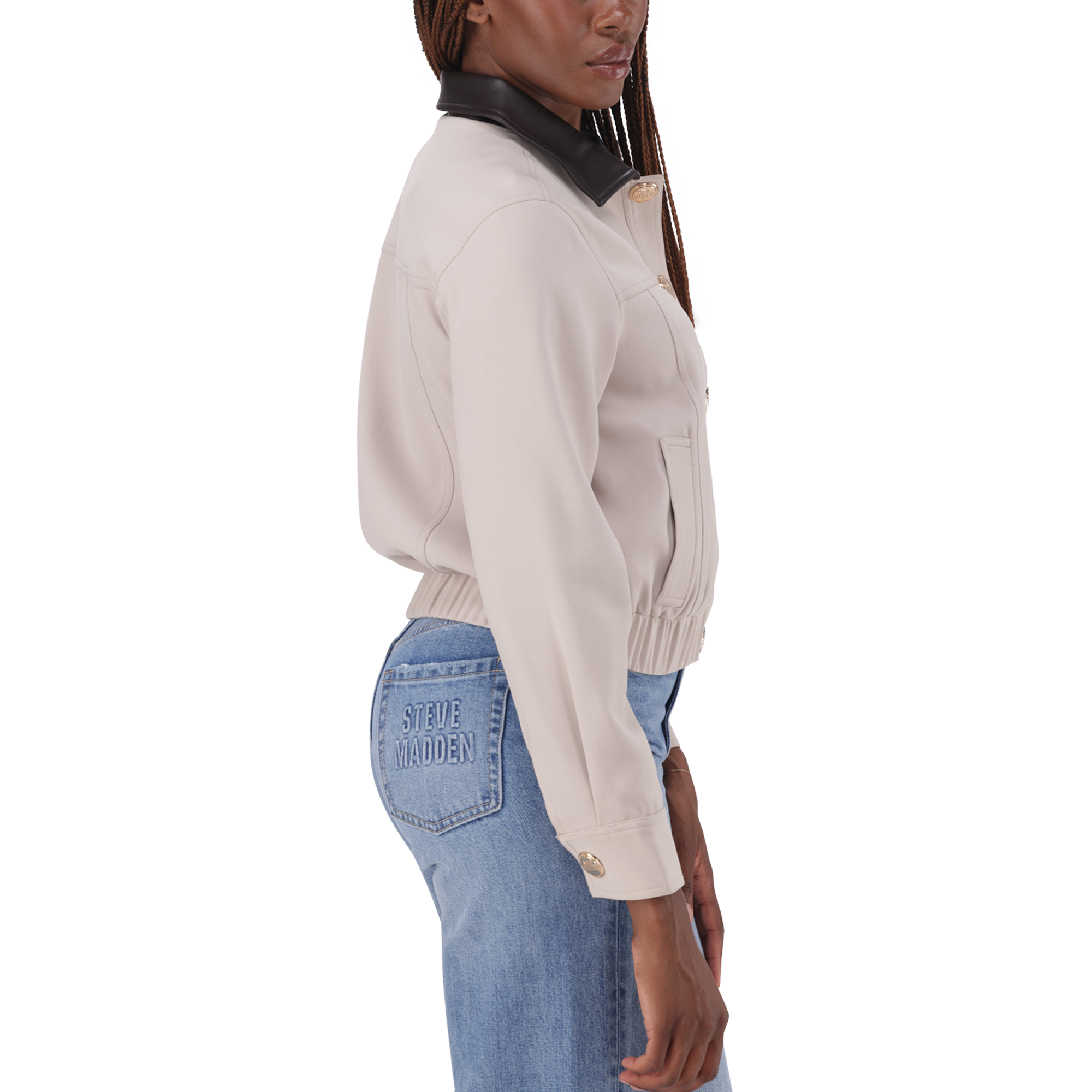 VIOLET BEIGE JACKET - view 5