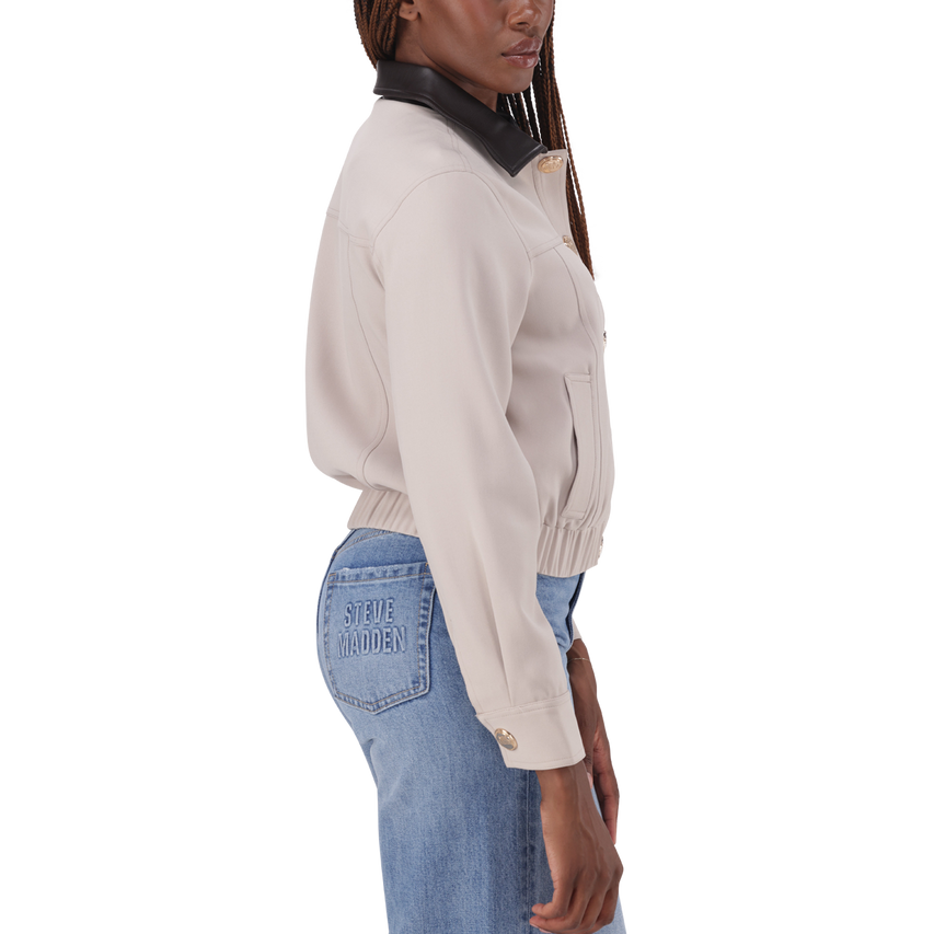 VIOLET BEIGE JACKET - view 5