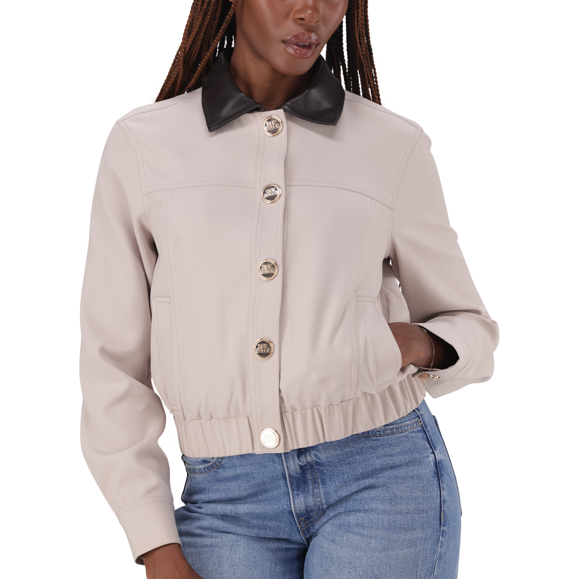 VIOLET BEIGE JACKET