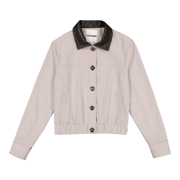 VIOLET BEIGE JACKET – Steve Madden South Africa