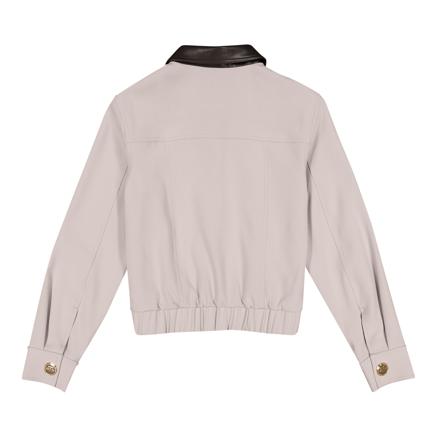 VIOLET BEIGE JACKET - view 8