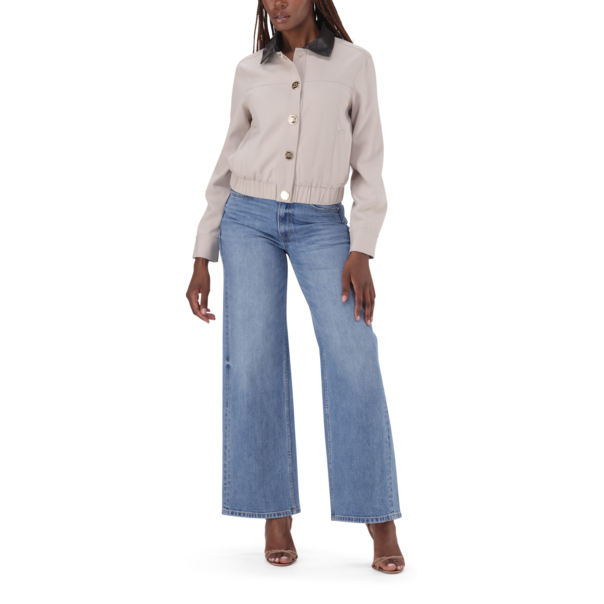 VIOLET BEIGE JACKET - view 4
