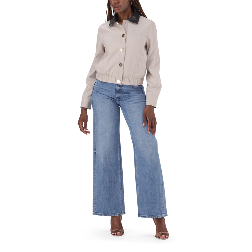VIOLET BEIGE JACKET - view 4