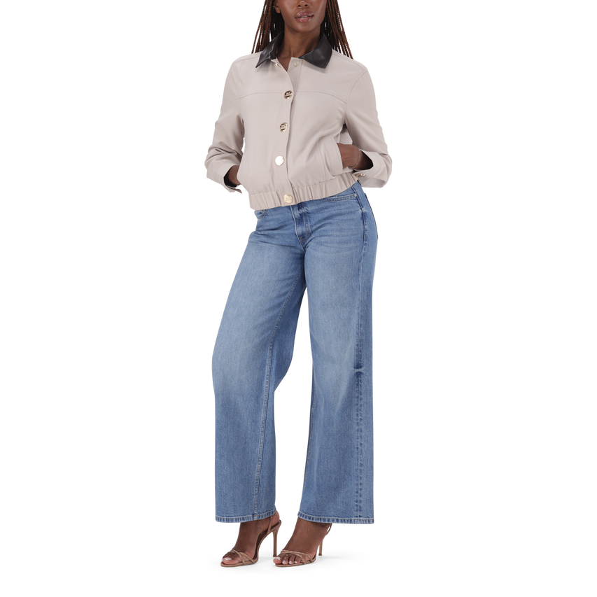 VIOLET BEIGE JACKET - view 3