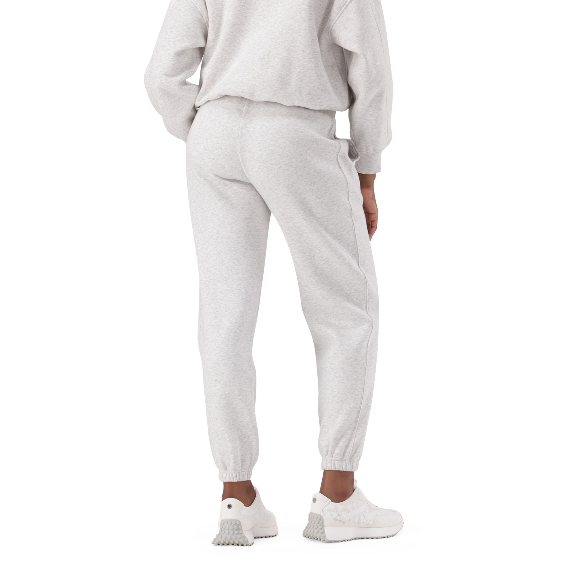 SHARON GREY MELANGE SLIM JOGGER - view 5
