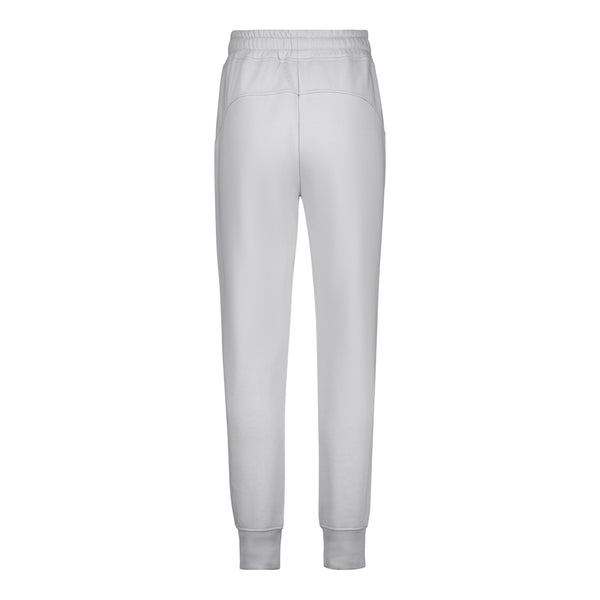 LUCY GREY FLEECE JOGGER WITH PATCH POCKETS