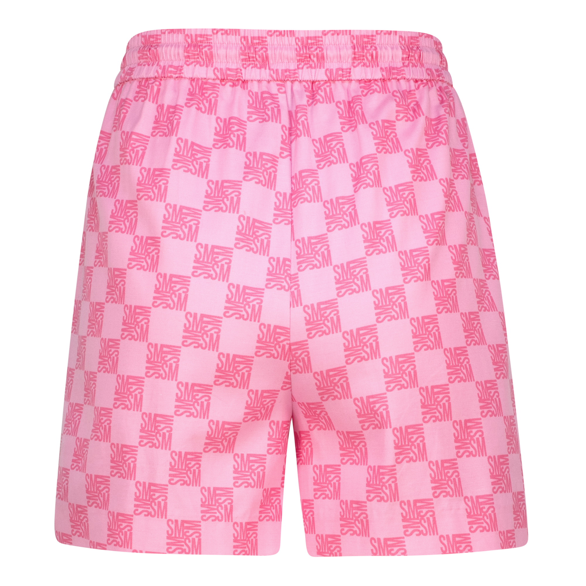 NOVA PINK ALLOVER PRINTED SHORTS
