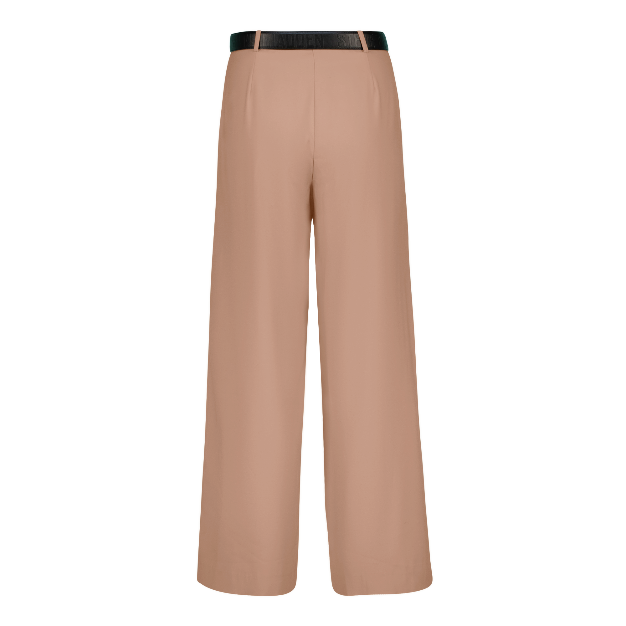 KENNEDY BISCUIT BELTED WIDE LEG TROUSER