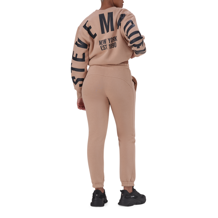 AZALEA BISCUIT FLEECE JOGGER