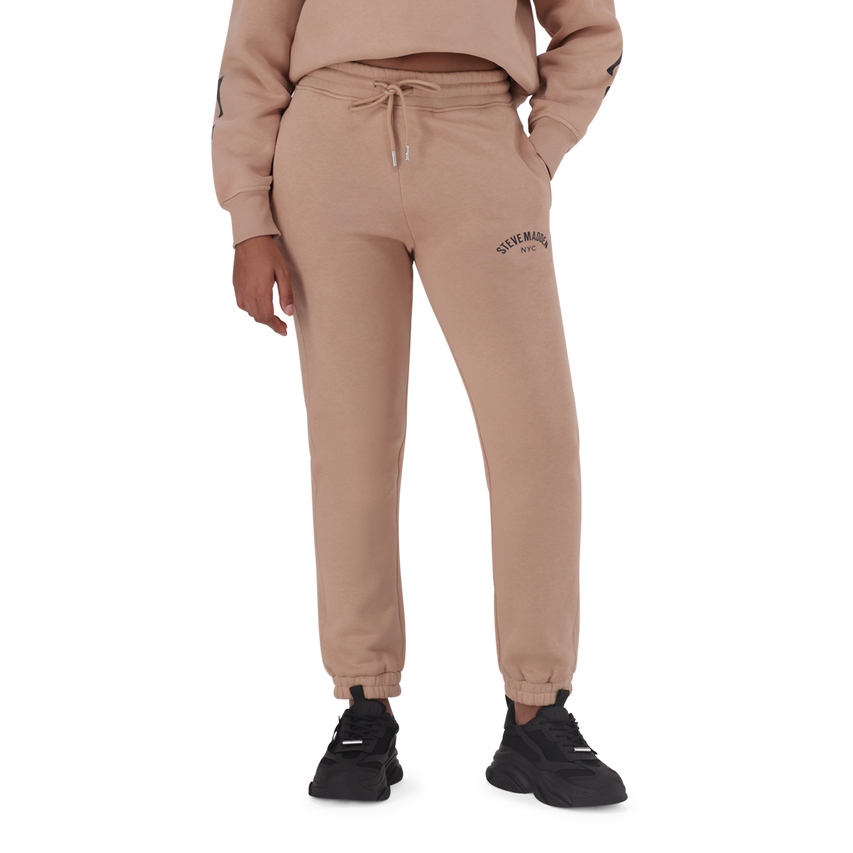 AZALEA BISCUIT FLEECE JOGGER