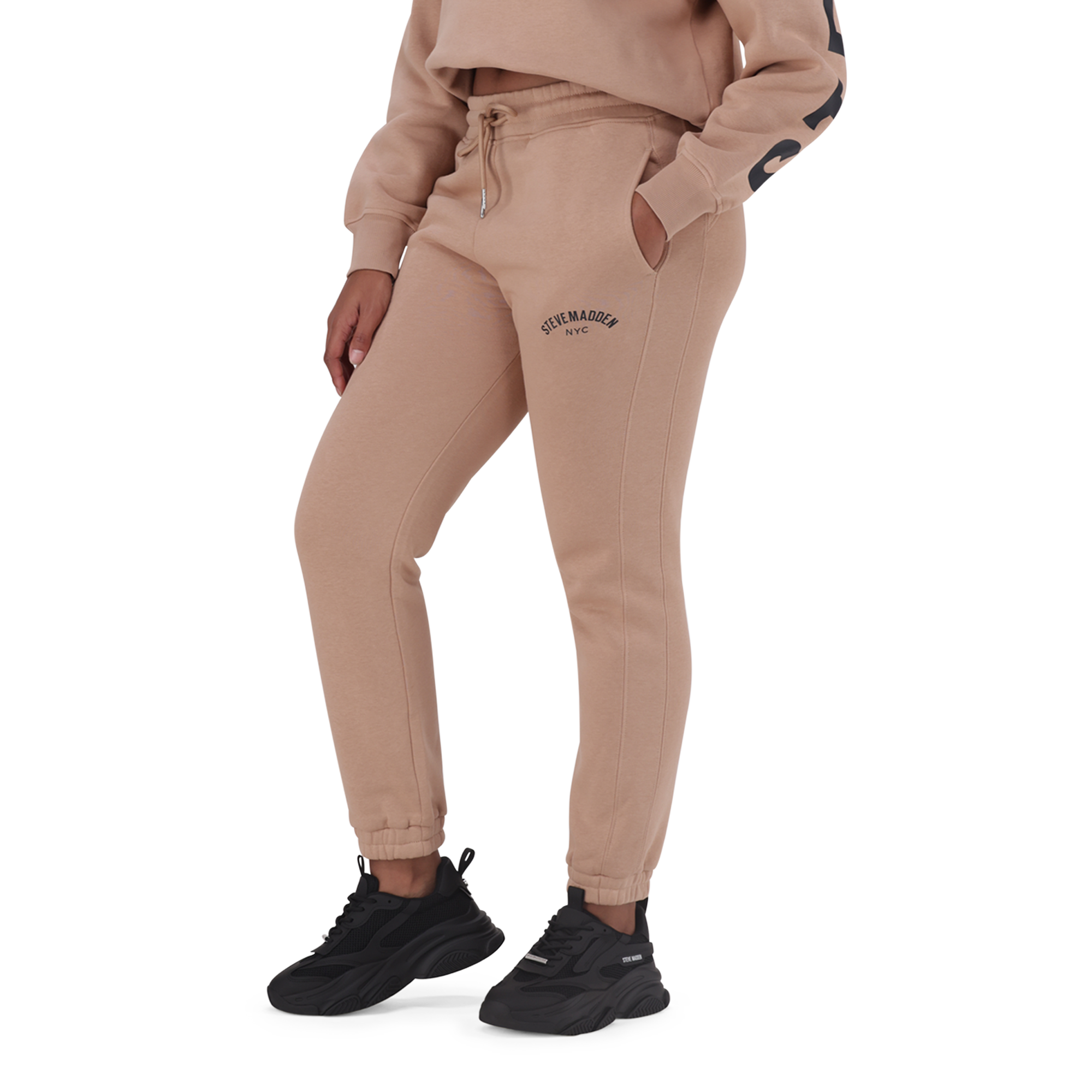 AZALEA BISCUIT FLEECE JOGGER