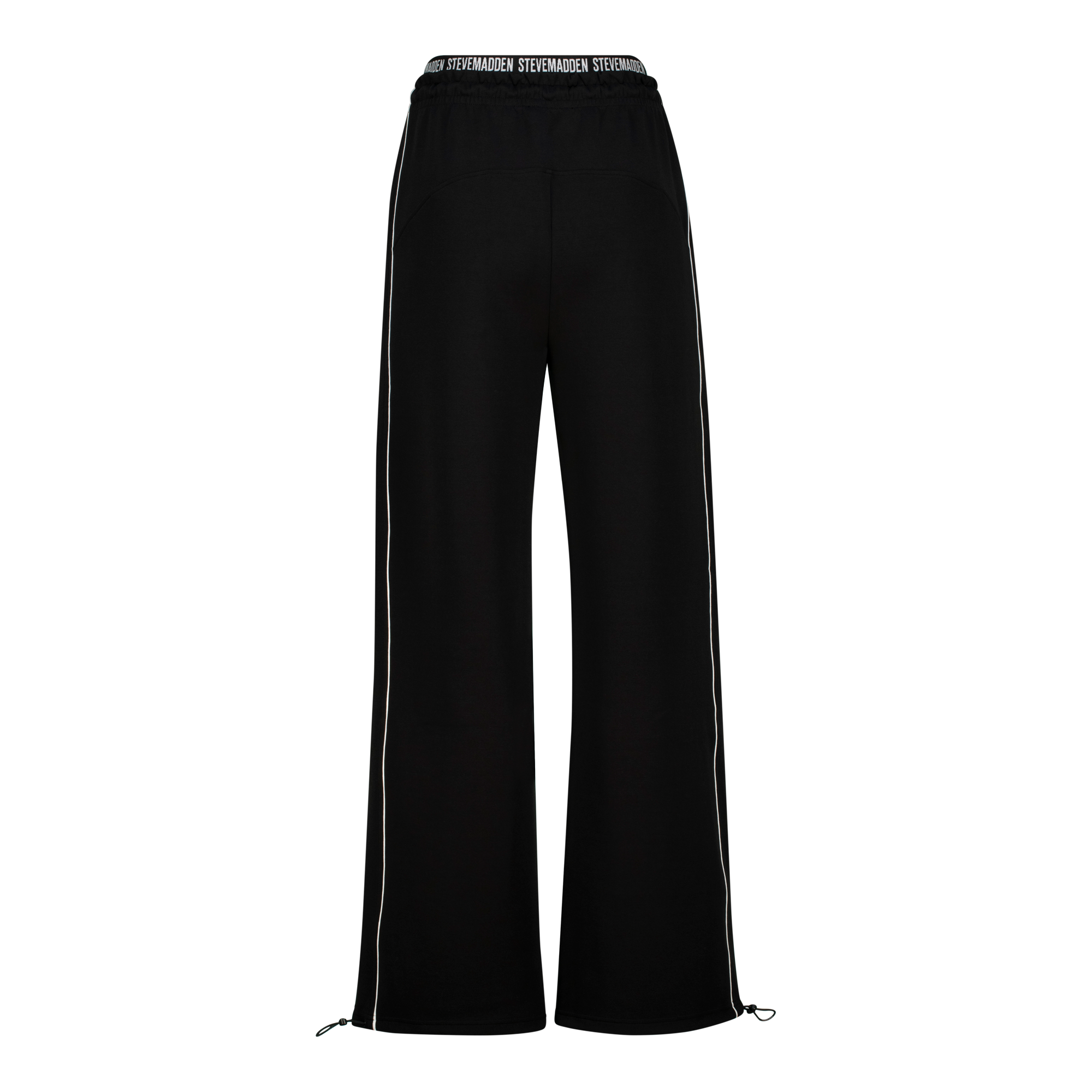 GILLIAN BLACK SCUBA WIDELEG JOGGER